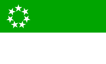 [Proposed flag of Cascadia Region]